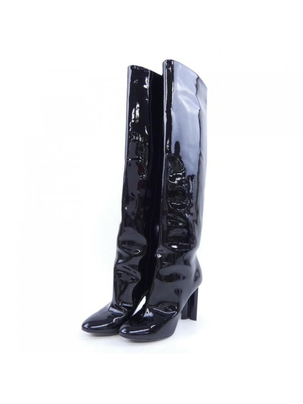 Louis Vuitton Silhouette Line Long Boots - Picture 3 of 6